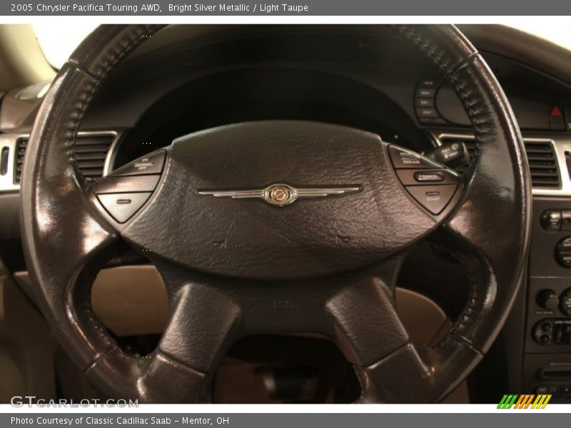  2005 Pacifica Touring AWD Steering Wheel