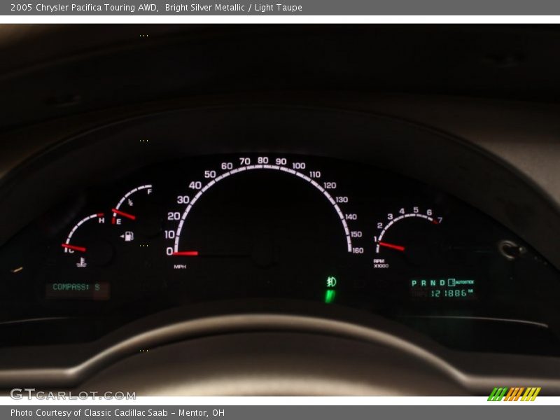  2005 Pacifica Touring AWD Touring AWD Gauges
