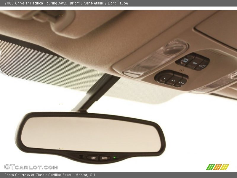 Bright Silver Metallic / Light Taupe 2005 Chrysler Pacifica Touring AWD