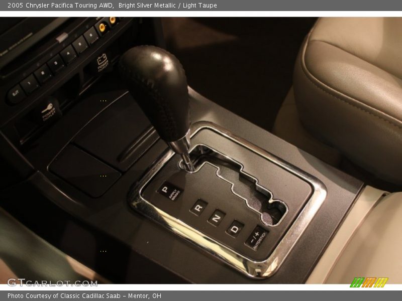  2005 Pacifica Touring AWD 4 Speed AutoStick Automatic Shifter