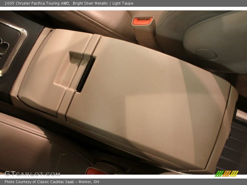 Bright Silver Metallic / Light Taupe 2005 Chrysler Pacifica Touring AWD