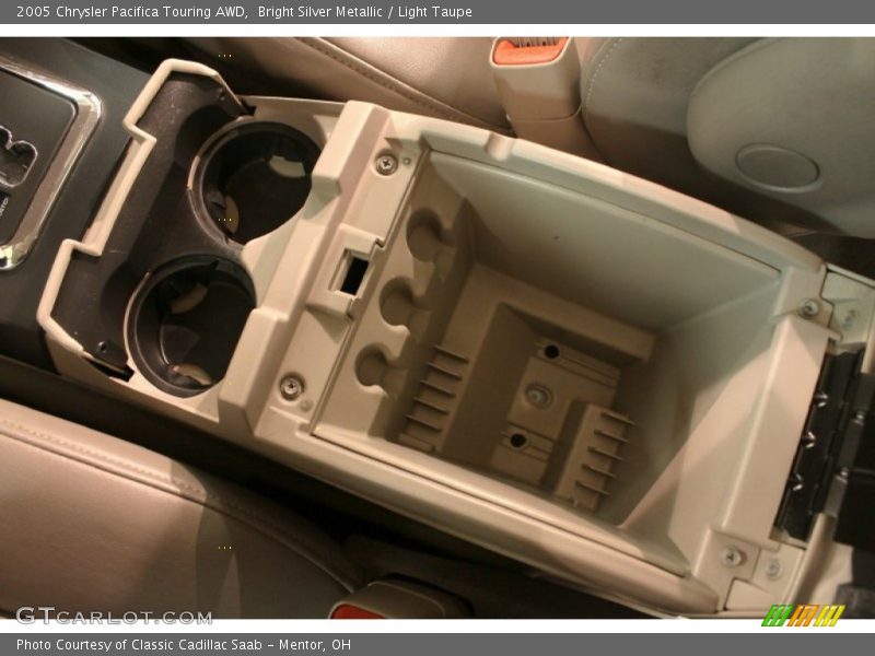 Bright Silver Metallic / Light Taupe 2005 Chrysler Pacifica Touring AWD