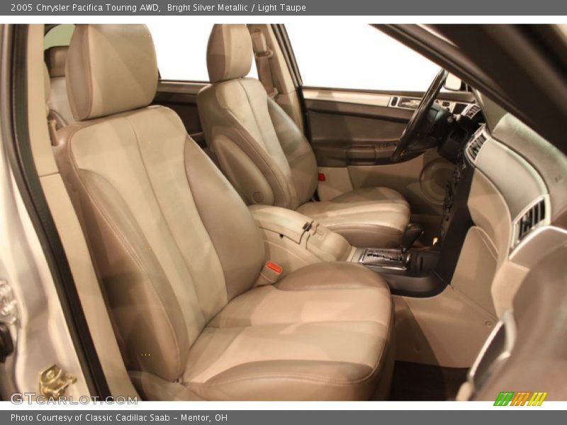 Front Seat of 2005 Pacifica Touring AWD