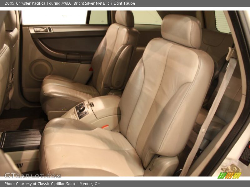 Rear Seat of 2005 Pacifica Touring AWD