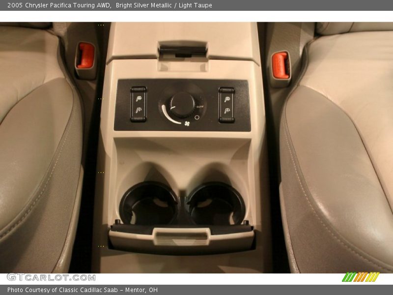 Bright Silver Metallic / Light Taupe 2005 Chrysler Pacifica Touring AWD