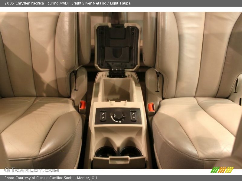 Bright Silver Metallic / Light Taupe 2005 Chrysler Pacifica Touring AWD