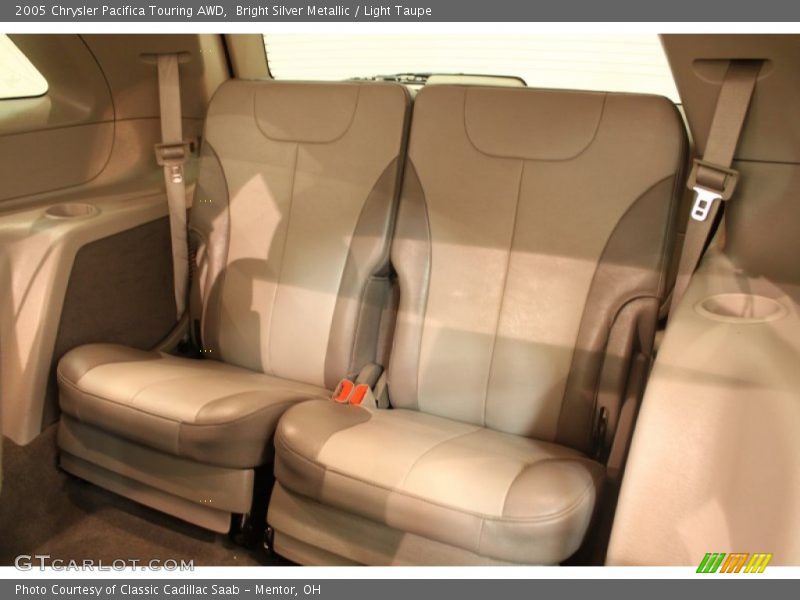 Rear Seat of 2005 Pacifica Touring AWD