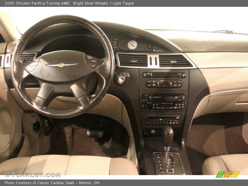 Dashboard of 2005 Pacifica Touring AWD