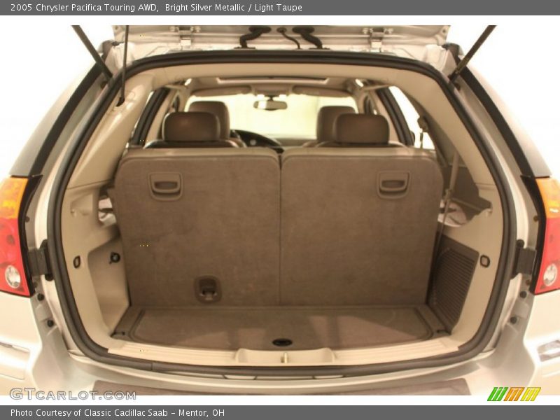  2005 Pacifica Touring AWD Trunk