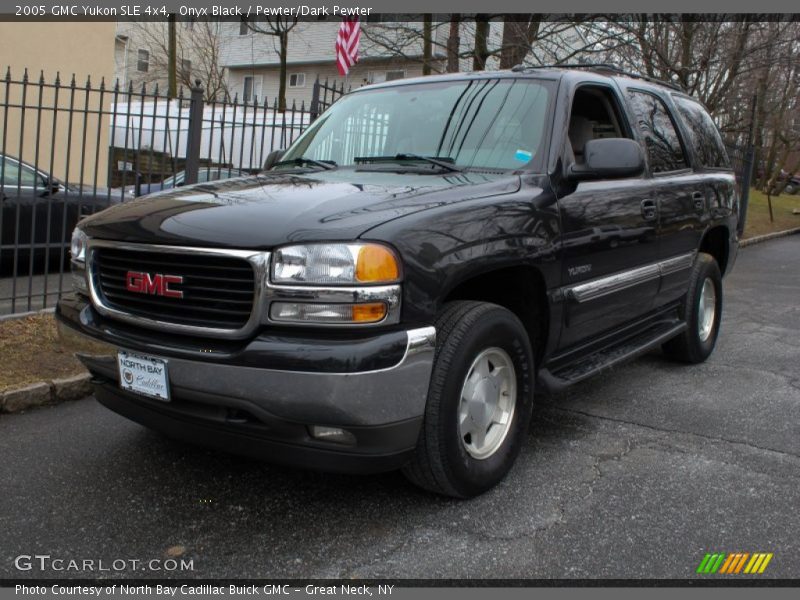 Onyx Black / Pewter/Dark Pewter 2005 GMC Yukon SLE 4x4