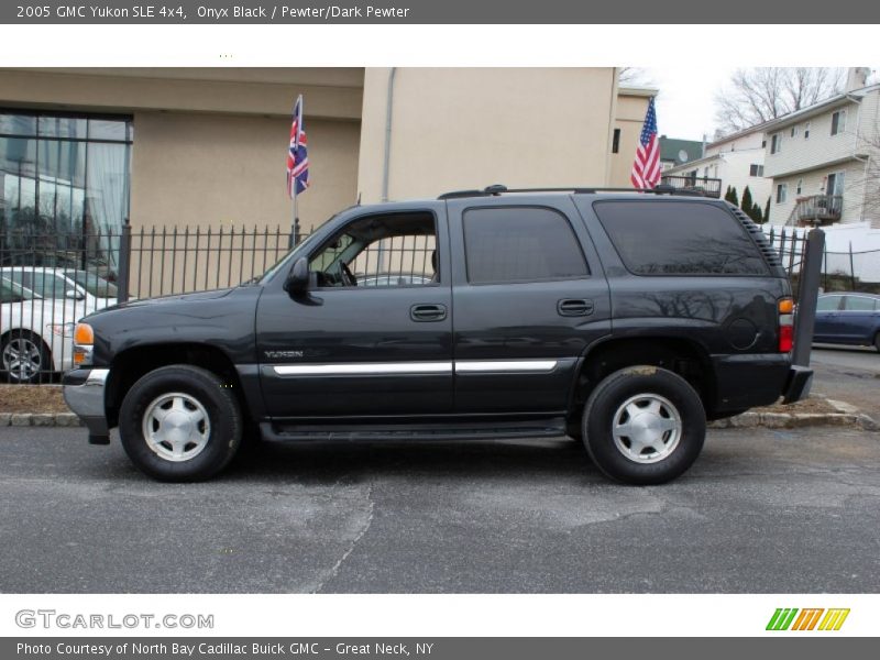 Onyx Black / Pewter/Dark Pewter 2005 GMC Yukon SLE 4x4