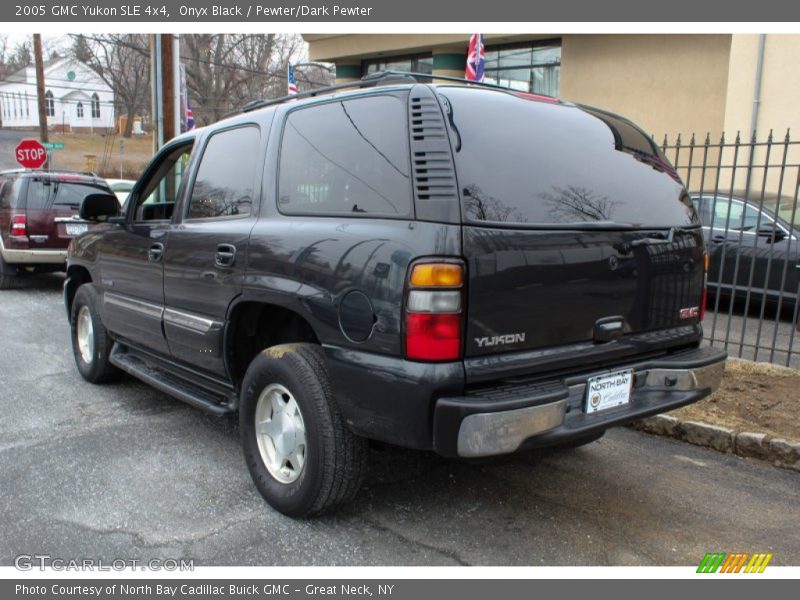 Onyx Black / Pewter/Dark Pewter 2005 GMC Yukon SLE 4x4