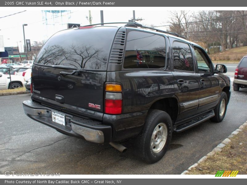 Onyx Black / Pewter/Dark Pewter 2005 GMC Yukon SLE 4x4