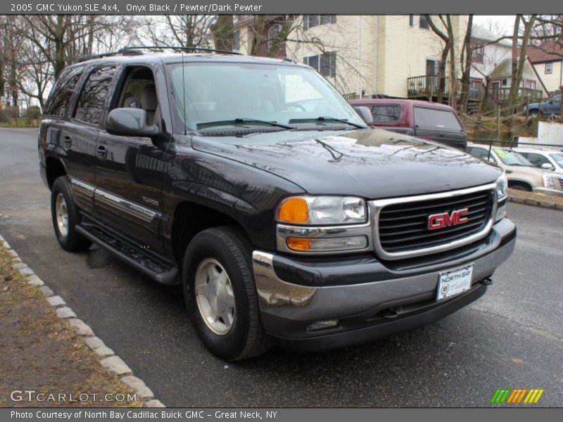 Onyx Black / Pewter/Dark Pewter 2005 GMC Yukon SLE 4x4