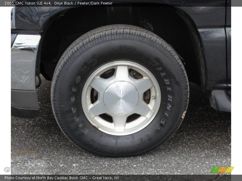 Onyx Black / Pewter/Dark Pewter 2005 GMC Yukon SLE 4x4