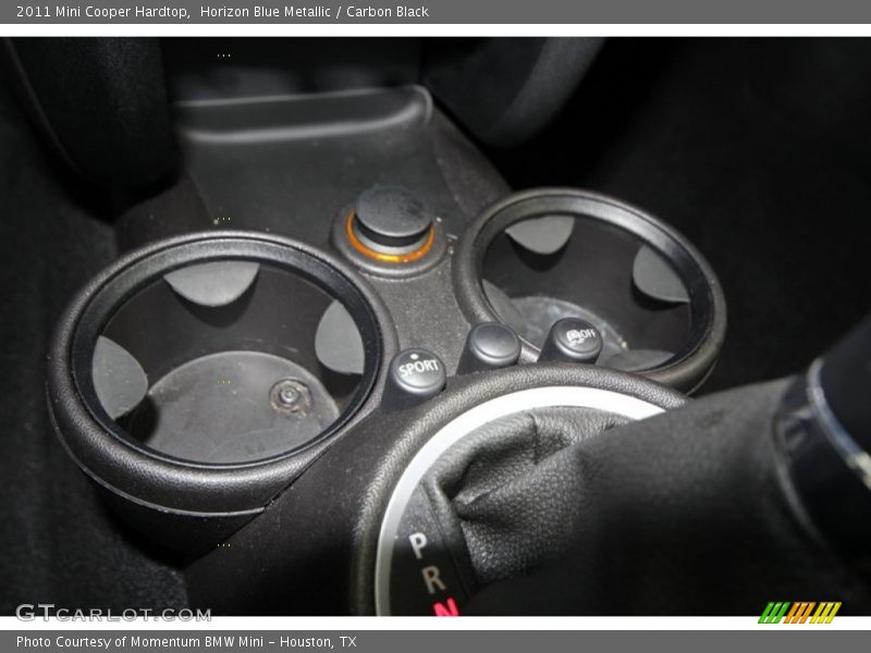 Horizon Blue Metallic / Carbon Black 2011 Mini Cooper Hardtop