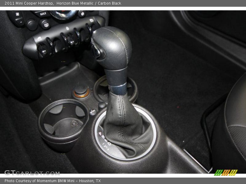 Horizon Blue Metallic / Carbon Black 2011 Mini Cooper Hardtop