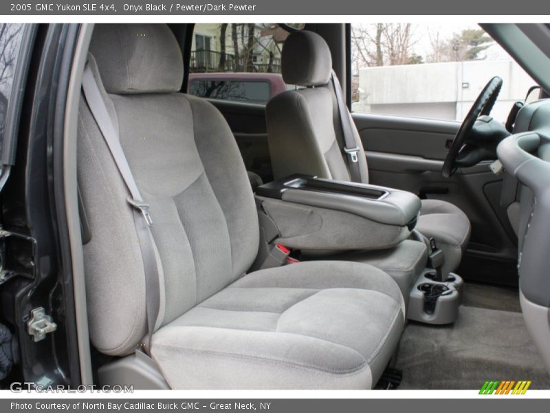 Onyx Black / Pewter/Dark Pewter 2005 GMC Yukon SLE 4x4