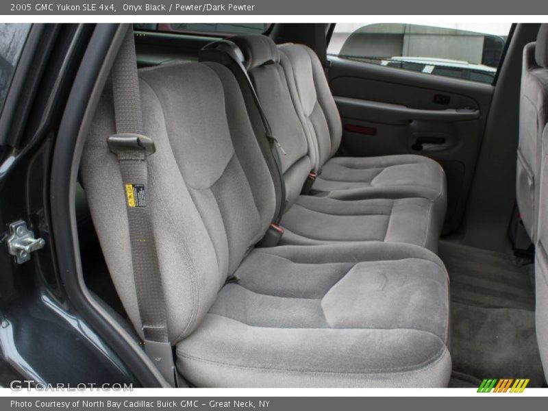 Onyx Black / Pewter/Dark Pewter 2005 GMC Yukon SLE 4x4