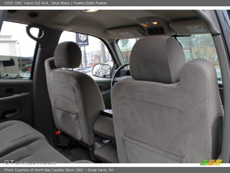 Onyx Black / Pewter/Dark Pewter 2005 GMC Yukon SLE 4x4