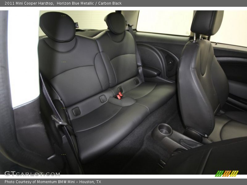 Horizon Blue Metallic / Carbon Black 2011 Mini Cooper Hardtop