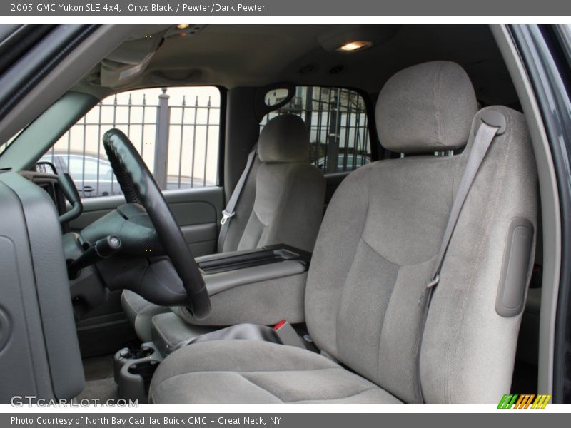 Onyx Black / Pewter/Dark Pewter 2005 GMC Yukon SLE 4x4