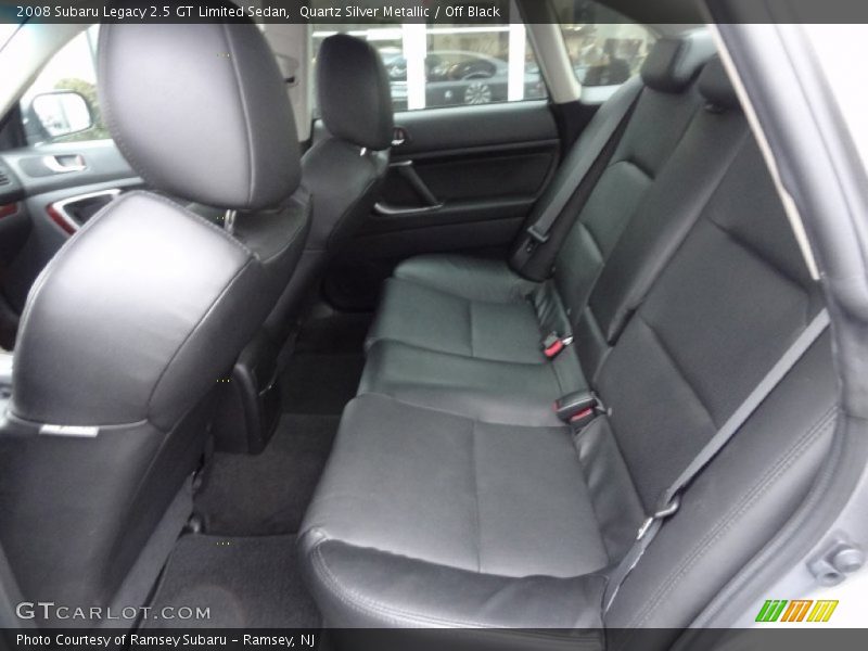 Quartz Silver Metallic / Off Black 2008 Subaru Legacy 2.5 GT Limited Sedan