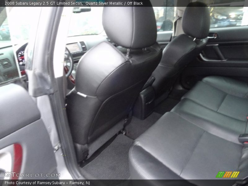 Quartz Silver Metallic / Off Black 2008 Subaru Legacy 2.5 GT Limited Sedan