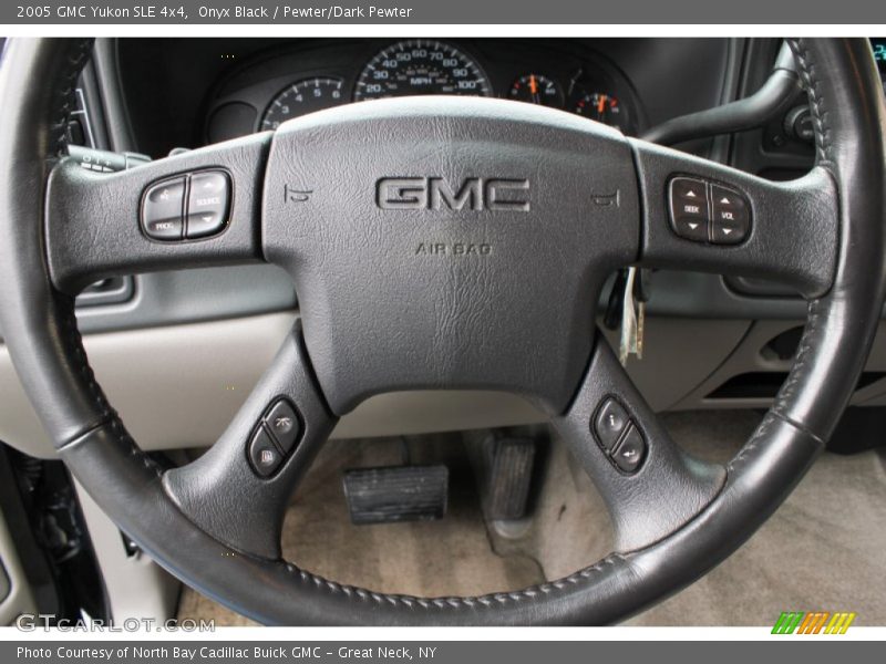 Onyx Black / Pewter/Dark Pewter 2005 GMC Yukon SLE 4x4