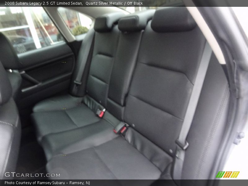 Quartz Silver Metallic / Off Black 2008 Subaru Legacy 2.5 GT Limited Sedan