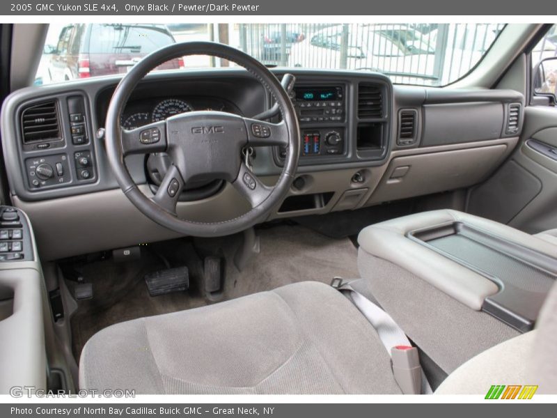 Onyx Black / Pewter/Dark Pewter 2005 GMC Yukon SLE 4x4
