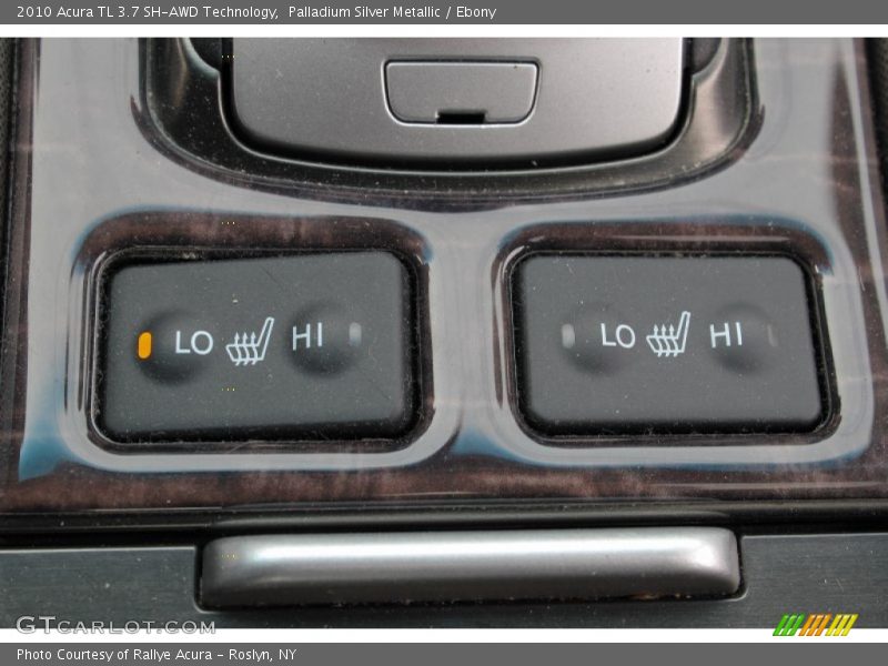 Palladium Silver Metallic / Ebony 2010 Acura TL 3.7 SH-AWD Technology