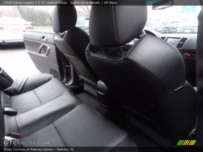 Quartz Silver Metallic / Off Black 2008 Subaru Legacy 2.5 GT Limited Sedan
