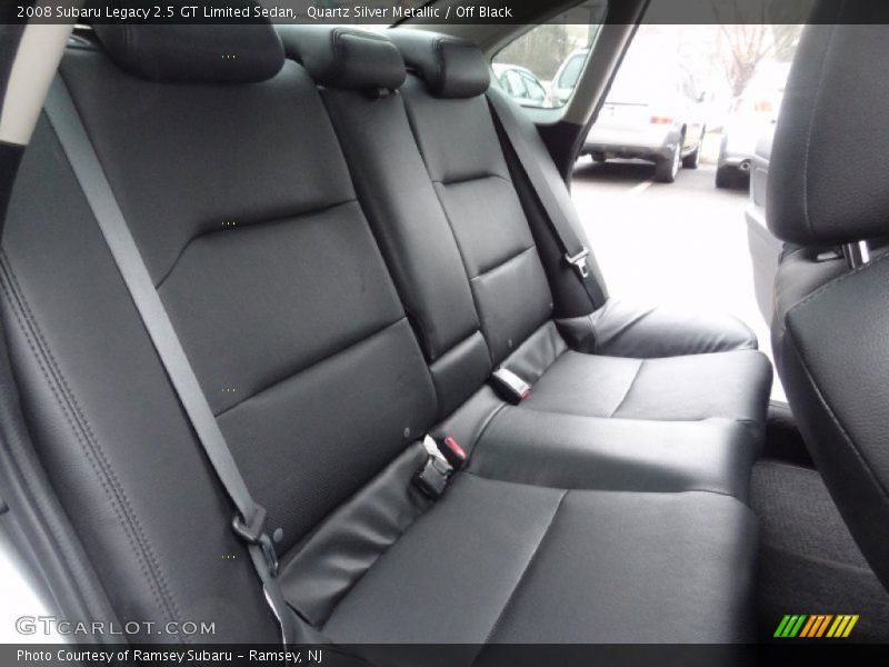 Quartz Silver Metallic / Off Black 2008 Subaru Legacy 2.5 GT Limited Sedan
