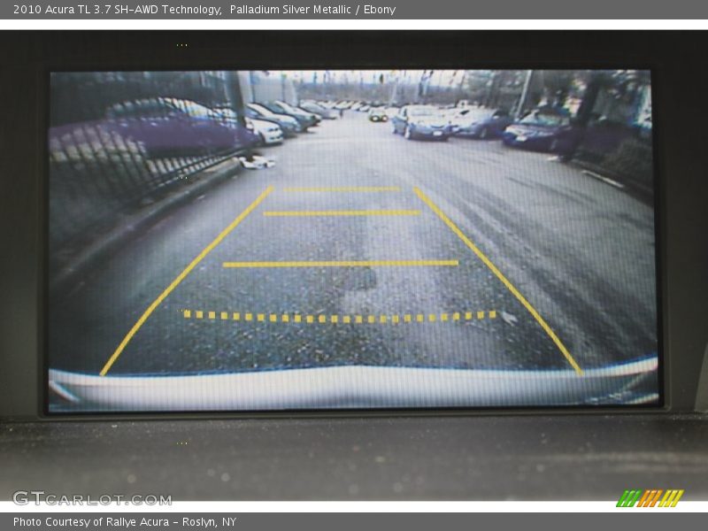 Palladium Silver Metallic / Ebony 2010 Acura TL 3.7 SH-AWD Technology