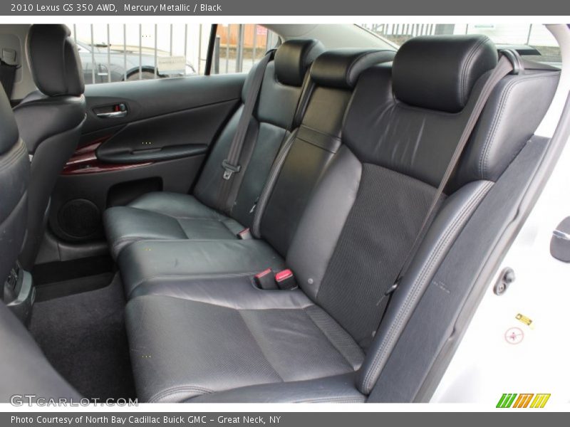 Mercury Metallic / Black 2010 Lexus GS 350 AWD