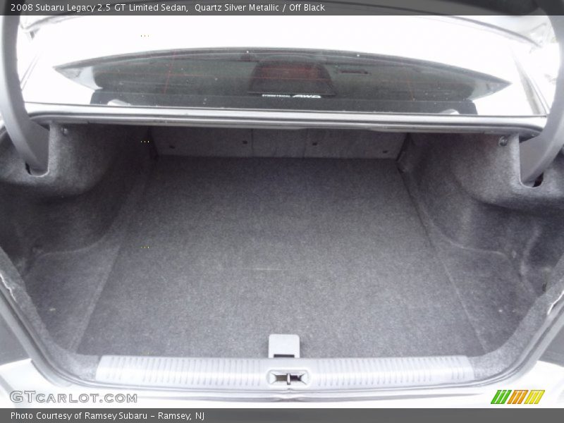 Quartz Silver Metallic / Off Black 2008 Subaru Legacy 2.5 GT Limited Sedan