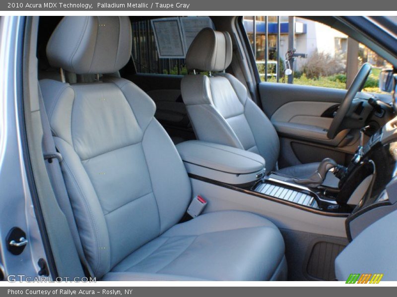 Palladium Metallic / Taupe Gray 2010 Acura MDX Technology