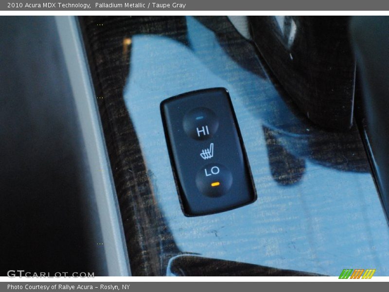 Palladium Metallic / Taupe Gray 2010 Acura MDX Technology