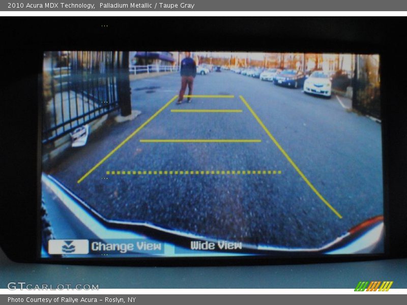 Palladium Metallic / Taupe Gray 2010 Acura MDX Technology