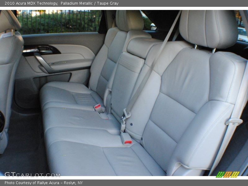 Palladium Metallic / Taupe Gray 2010 Acura MDX Technology