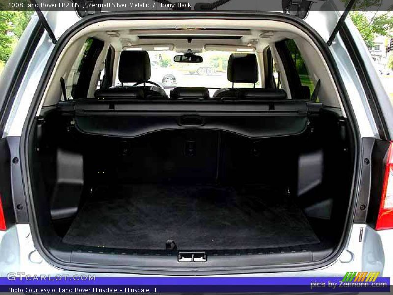 Zermatt Silver Metallic / Ebony Black 2008 Land Rover LR2 HSE