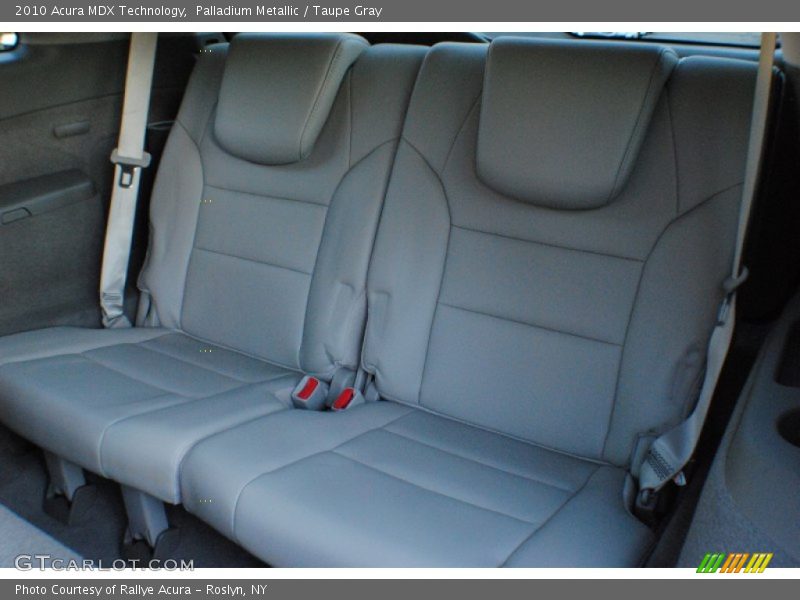 Palladium Metallic / Taupe Gray 2010 Acura MDX Technology