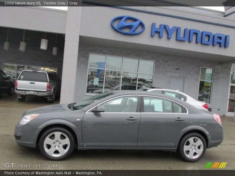 Techno Gray / Gray 2009 Saturn Aura XE