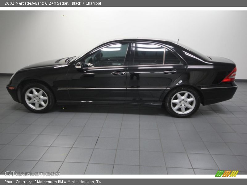 Black / Charcoal 2002 Mercedes-Benz C 240 Sedan