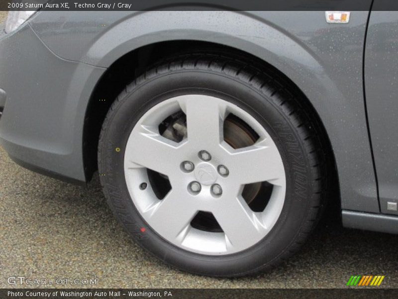 Techno Gray / Gray 2009 Saturn Aura XE