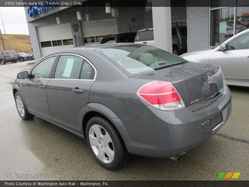 Techno Gray / Gray 2009 Saturn Aura XE