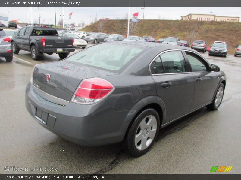 Techno Gray / Gray 2009 Saturn Aura XE