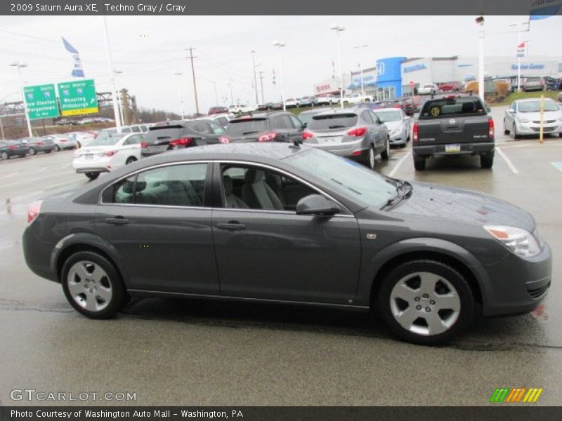 Techno Gray / Gray 2009 Saturn Aura XE