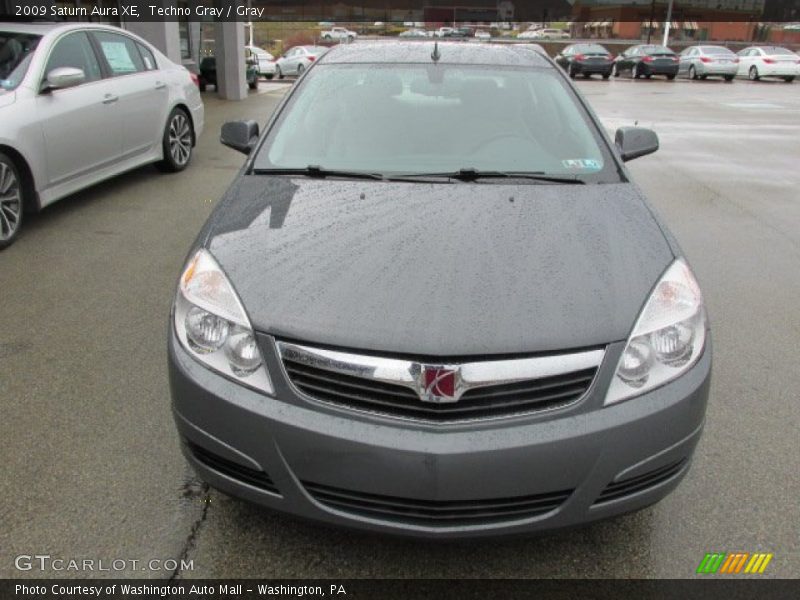 Techno Gray / Gray 2009 Saturn Aura XE